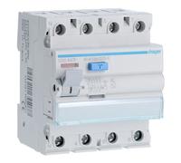 Inter dif 4P 40A 30mA AC 60Hz - INTER. DIFF. TETRA. HAGER CDC447F
