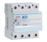 Inter dif 4P 63A 30mA AC 60Hz - INTER. DIFF. TETRA. HAGER CDC470F
