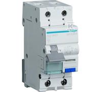 Inter diff. 10A, courbe C, 30mA, 6kA, type AC, 2P ADC960D