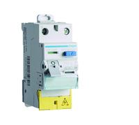 Inter diff 1P+N 40A 30mA type F Bornes décalées - HAGER CDF140F
