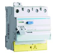 Inter diff 3P+N 25A 30mA type F Bornes décalées - HAGER CDF825F