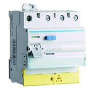 Inter diff 3P+N 63A 300mA type F Bornes décalées - HAGER CFF863F