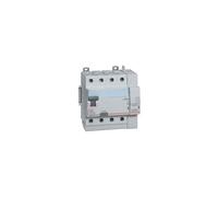 Legrand Interrupteur différentiel DX³ 411652 tétrapolaire 40A Type AC 30 mA 400 V vis/auto 5 modules
