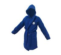 Inter hermet F.C Peignoir en microfibre | Logo neuf | 100% coton | Taille XXL | Enveloppe gain de place | Produit officiel