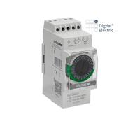 Inter horaire 16A 24h 2mod. - Digital electric 04622