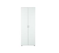 Inter Link Armoire à deux portes en bois, 70 x 189 x 34 cm (blanc)