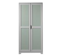 Inter Link Armoire de chambre d'enfant Prati en bois massif Salvia Pastello