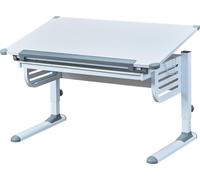 Inter Link Bureau d'écolier Skalare avec tiroir Push-Function blanc