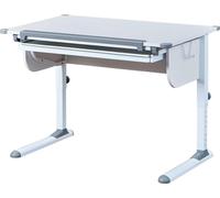 Inter Link Bureau d'écolier Studare avec tiroir Push-Function blanc