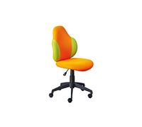 Inter Link Chaise pivotante pour enfants Jessi ergonomique orange, vert