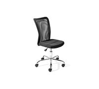 INTER LINK Chaise pivotante (noir)