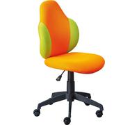 Inter Link Chaise pivotante pour enfants Jessi ergonomique orange, vert