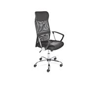 Fauteuil de Bureau à Roulettes "Work" 121cm Noir