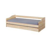 Inter Link Lit banquette Leonie, 90 x 190 cm ou 90 x 200 cm (crème, 90 X 200 CM)