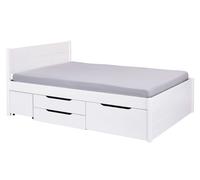 INTER LINK Lit fonctionnel Efetivo, 90/140/160/180 x 200 cm (140 x 200 cm)