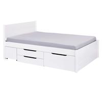 INTER LINK Lit fonctionnel Efetivo, 90/140/160/180 x 200 cm