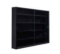Inter Link Vitrine murale Blacklava pour miniatures - Noir