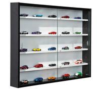 Inter Link Vitrine murale "Collecty" pour miniatures - Noir et blanc