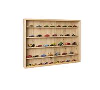 Inter Link Vitrine murale "Artisario" pour miniatures - Bois de chêne