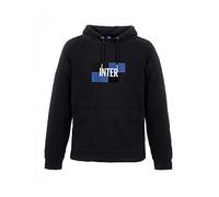 Inter New Inter Logo Sweat-Shirt Sweat à Capuche Mixte (Lot de 1)