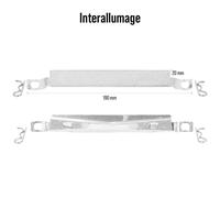 Interallumages somagic - lot de 3