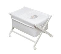 Berceau En Croix- Bear Sleeping - Gris