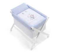 Interbaby berceau balancelle Oso - Bleu