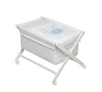 Interbaby Berceau Croix Bear Sleeping - Blanc