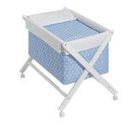 Interbaby Berceau Croix étoile - Blanc