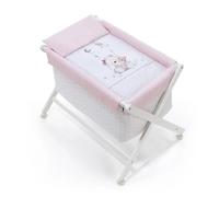 Interbaby Berceau Croix Oso - Blanc