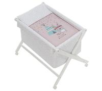 Interbaby Berceau Croix Tipi Oso - Rose