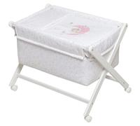Berceau En Croix- Bear Sleeping - Rose