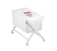 Interbaby Berceau en croix - Blanc