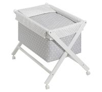 Interbaby Berceau Croix-Étoile Blanc