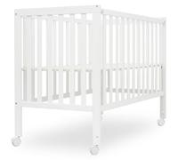 Interbaby Lit Bébé en hetre Mod. Basic - blanc