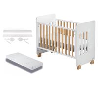 Interbaby Lit Bébé - Star Nature avec Kit Cododo