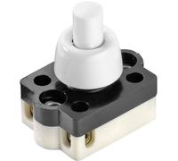 interBär 3076-001.01 3076-001.01 Télérupteur série à pression 250 V/AC 2 A 1 x Off/On à accrochage 1 pc(s)