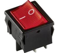 interBär 3628-295.22 Interrupteur à bascule 3628-295.22 250 V/AC 10 A 1 x Off/On à accrochage 1 pc(s)