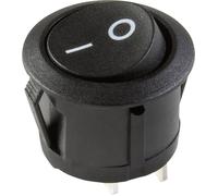 interBär 3630-006.22 Interrupteur à bascule 3630-006.22 250 V/AC 6.5 A 1 x Off/On à accrochage 1 pc(s)