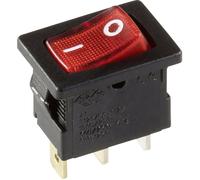 interBär 3631-813.22 Interrupteur à bascule 3631-813.22 250 V/AC 10 A 1 x Off/On à accrochage 1 pc(s)