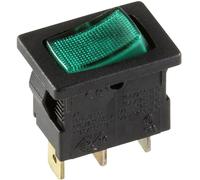 interBär 3631-850.22 Interrupteur à bascule 3631-850.22 250 V/AC 10 A 1 x Off/On à accrochage 1 pc(s)