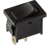 interBär 3633-006.22 Interrupteur à bascule 3633-006.22 250 V/AC 6 A 1 x Off/(On) à rappel 1 pc(s)