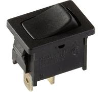 interBär 3633-006.22 Interrupteur à bascule 3633-006.22 250 V/AC 6 A 1 x Off/(On) à rappel 1 pc(s)
