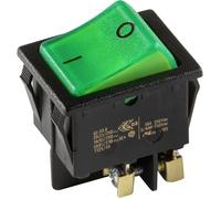 interBär 3636-250.22 Interrupteur à bascule 3636-250.22 250 V/AC 16 A 2 x Off/On à accrochage 1 pc(s)