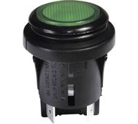 interBär 3659-250.22 Interrupteur à pression 250 V/AC 16 A 2 x Off/On à accrochage IP65 1 pc(s)