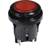 interBär 3659-295.22 Interrupteur à pression 250 V/AC 16 A 2 x Off/On à accrochage IP65 1 pc(s)