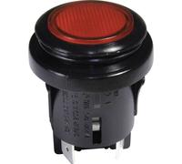 interBär 3659-295.22 Interrupteur à pression 250 V/AC 16 A 2 x Off/On à accrochage IP65 1 pc(s)