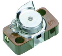 interBär 3746-002.01 Interrupteur à commande par câble marron 1 x Off/On 2 A 1 pc(s)