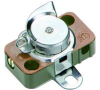 interBär 3746-003.01 Interrupteur à commande par câble marron 1 x Off/On 2 A 1 pc(s)