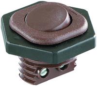 interBär 8014-001.01 Interrupteur à bascule 8014-001.01 250 V/AC 6 A 1 x Off/On à accrochage 1 pc(s)